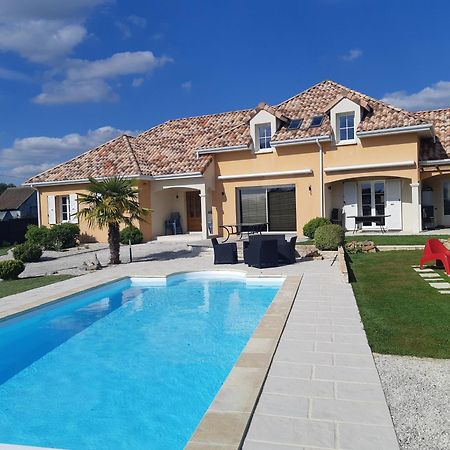 Villa Du Courboulay Sargé Les Le Mans Dış mekan fotoğraf